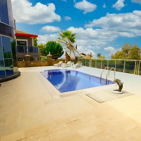 Luxus Pool Kestel Villa