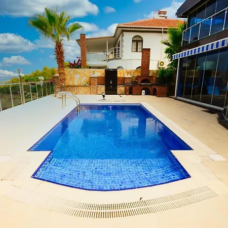 Luxus Pool Kestel Villa