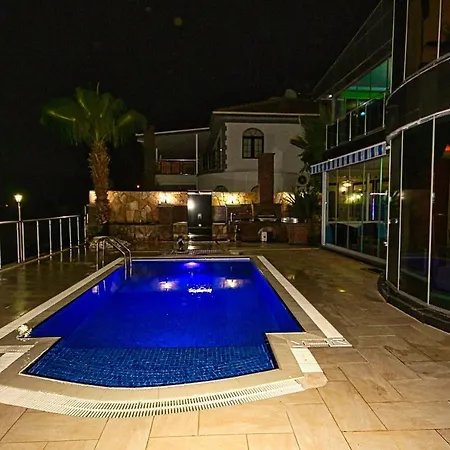 Luxus Pool Kestel Villa