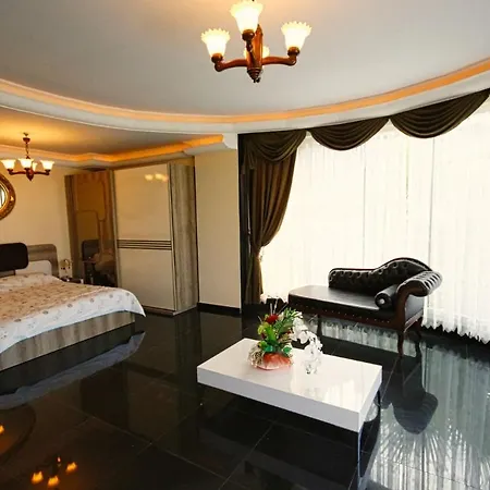 Vila Luxus Pool Kestel *
