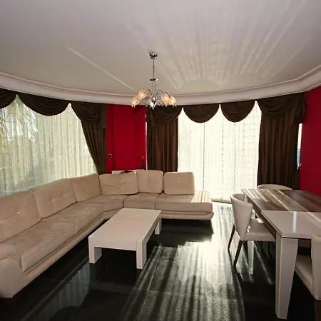 Luxus Pool Kestel 빌라 알란야