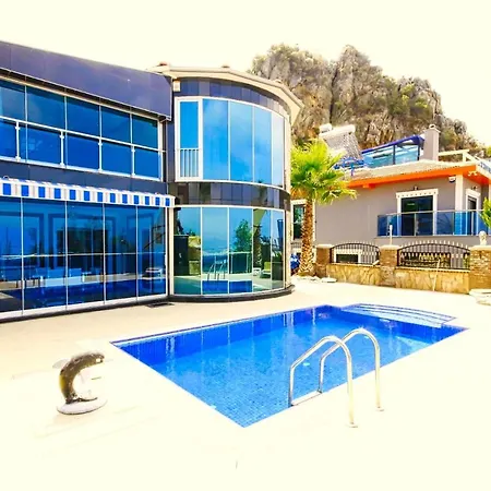 Luxus Pool Kestel 빌라 알란야