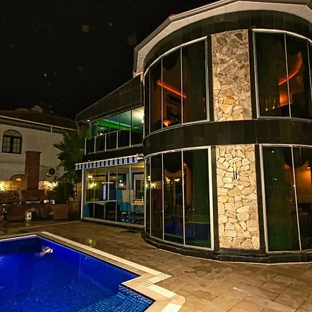 빌라 Luxus Pool Kestel 알란야