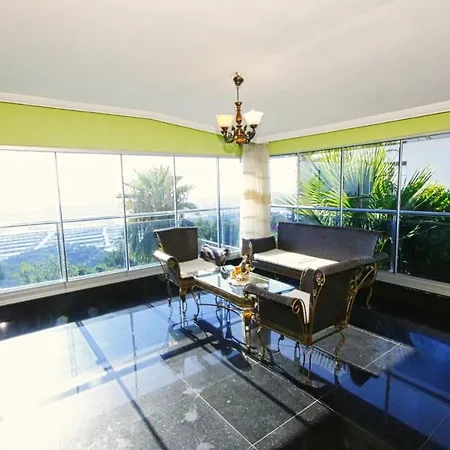 Luxus Pool Kestel 빌라 *