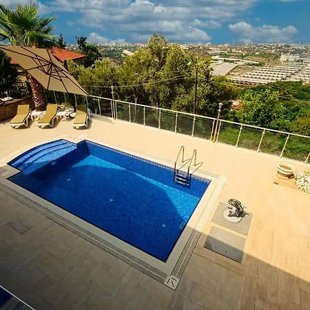 빌라 Luxus Pool Kestel *
