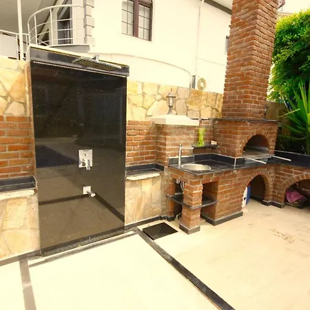 Luxus Pool Kestel 빌라 알란야