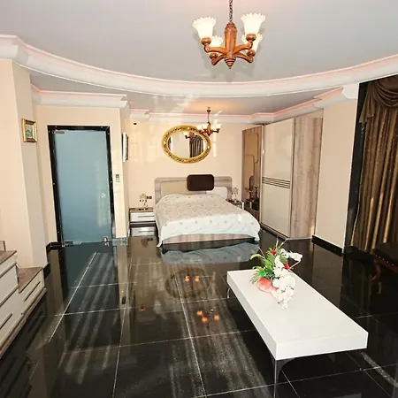 빌라 Luxus Pool Kestel